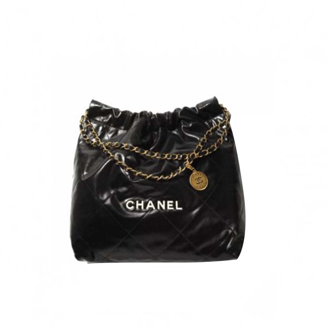 Ch*el 22 handbag silver hardware as3261 b08038 94305 (42*39*8cm）